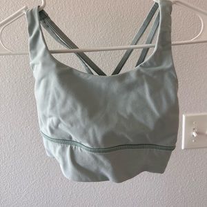 Lululemon energy longline bra (medium support)